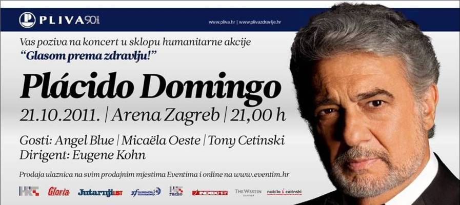 Placido Domingo u Zagrebu